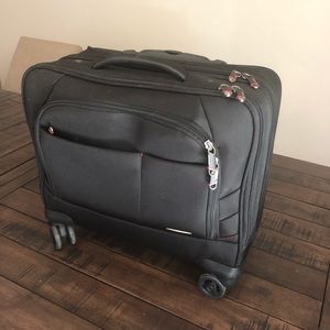 Samsonite Wheeled Travel Briefcase / Laptop Bag
